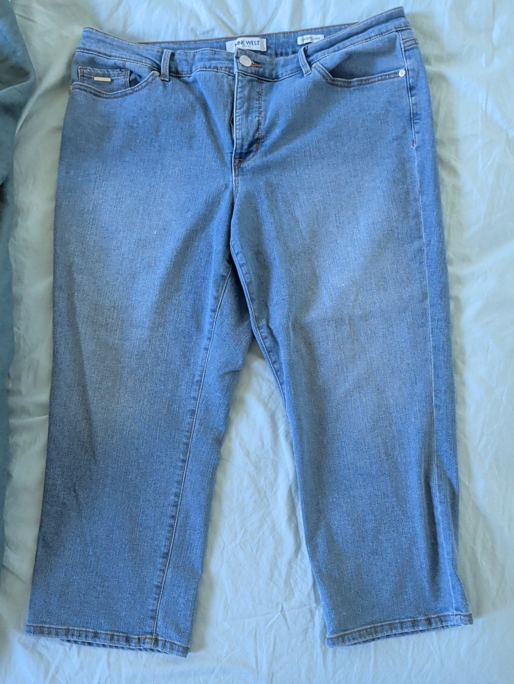 Nine West Chrystie Capri Size 14